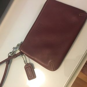 NWOT Coach Wristlet